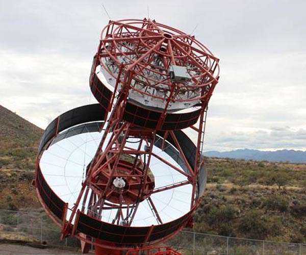 Scientists detect crab nebula using innovative gamma-ray telescope
