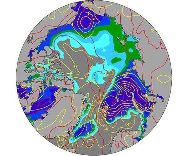 Arctic sea ice coverage drops below 1.5M square miles for second time since 1979