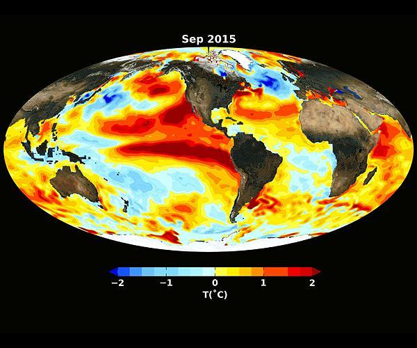 Ocean heat surge weakens global carbon absorption