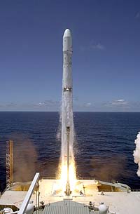 Sea Launch Lofts Thuraya-2 Mobile Comms Bird