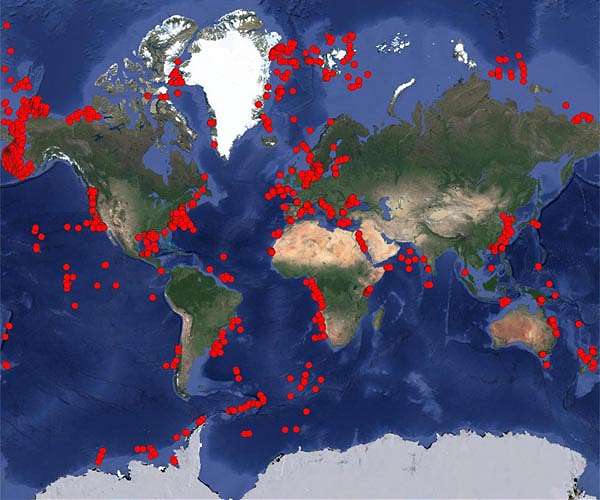Largest mapping of breathing ocean floor key to understanding global carbon cycle