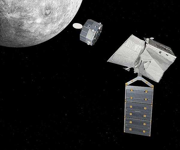 BepiColombo: Two Orbiters Head to Mercury