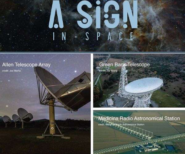 Global team simulates message from extraterrestrial intelligence to Earth
