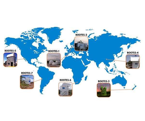 CSIC completes the first network of robotic telescopes present on the five continents