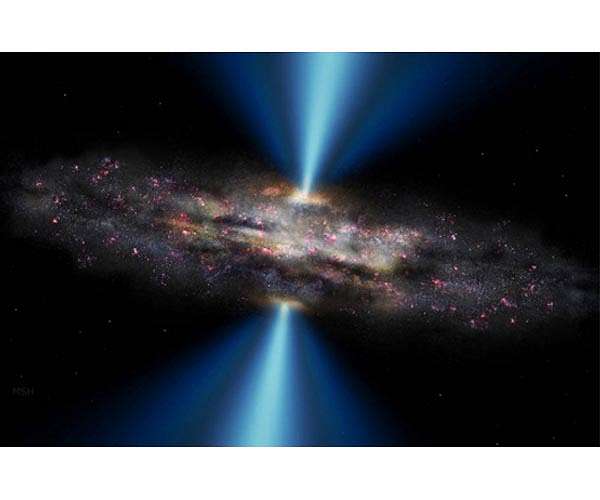 Scientists resolve the nature of powerful cosmic objects