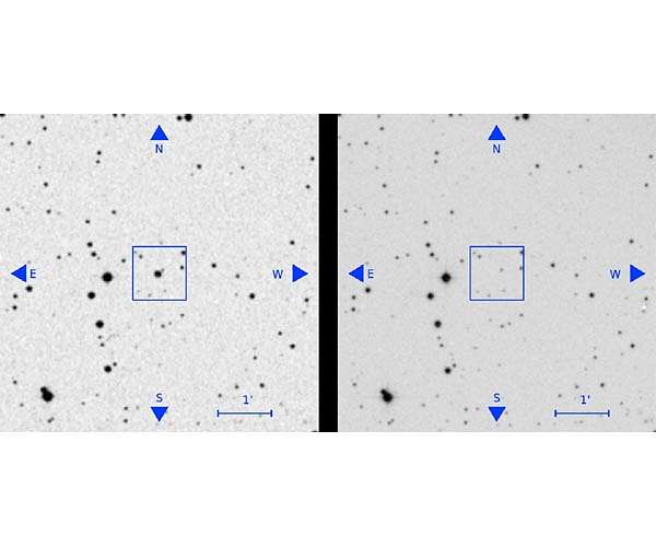 Short-lived light sources discovered in the sky