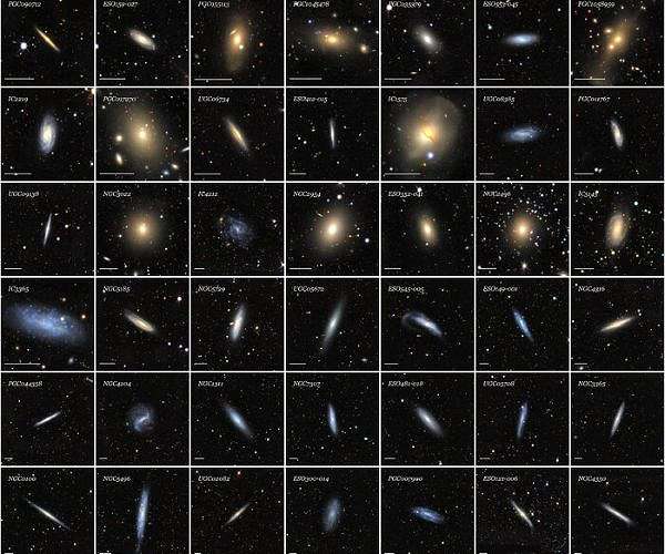 New Siena Galaxy Atlas delivers improved measurements of almost 400,000 nearby galaxies