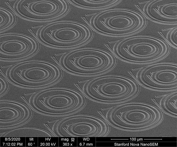 A quantum view of 'combs' of light