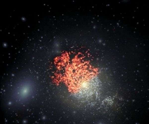 Physicists propose new insights into dark matter through stellar streams