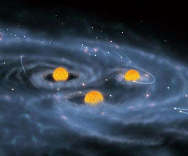There are 40 billion billions of Black Holes in the Universe!