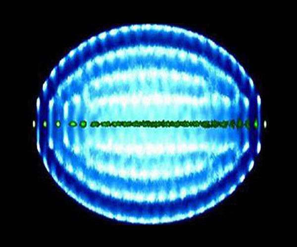 Unveiling space chemistry via cold coulomb crystals