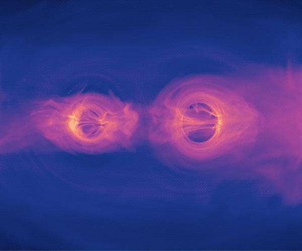 Without more data, a black hole's origins can be "spun" in any direction
