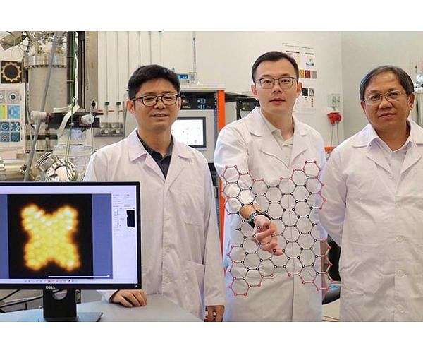 Butterfly-shaped nanographene opens doors for quantum technology advances