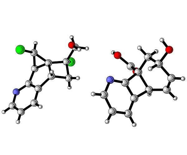 Chemists use light energy to produce small molecular rings