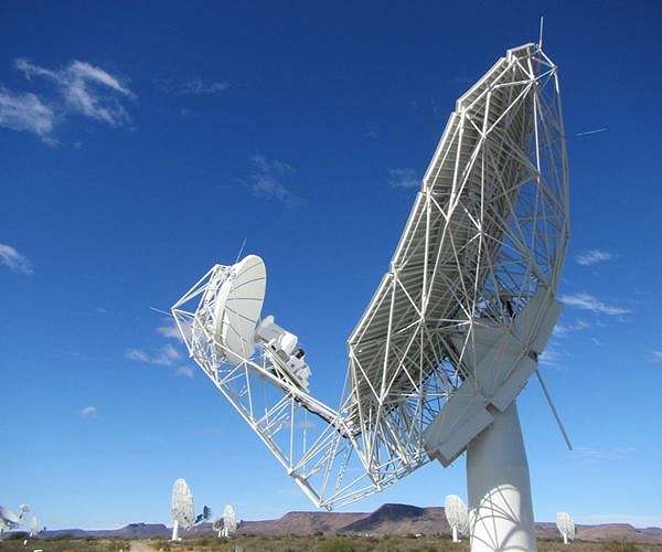 Swedish receiver to capture cosmic radio waves in Africa