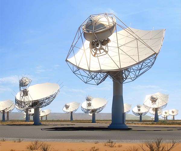 First SKA-Mid Dish Installed in South Africa