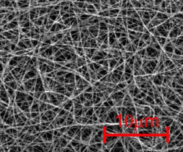 Researchers demo new type of carbon nanotube yarn that harvests mechanical energy