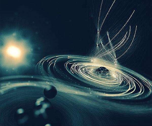 UCF researchers develop way to control speed of light, send it backward