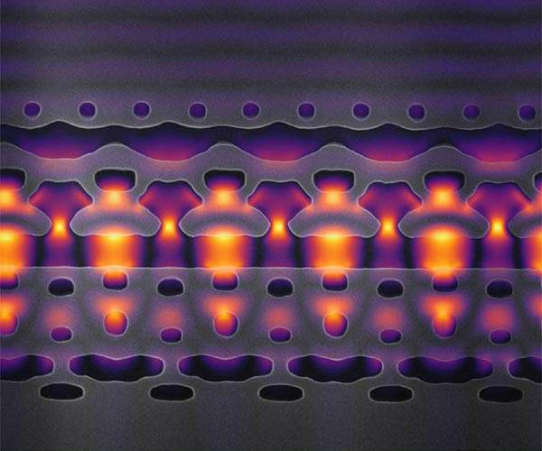 Stanford researchers build a particle accelerator that fits on a chip