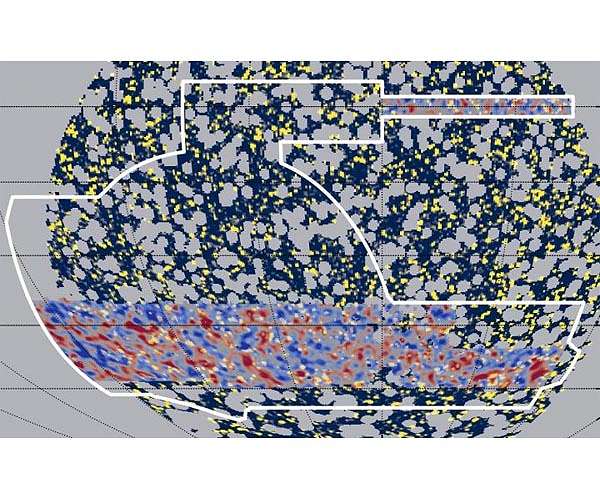 Connecting the dots in the sky could shed new light on dark matter