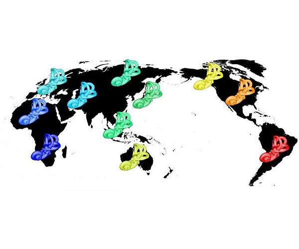 Inner ear provides clues to human dispersal