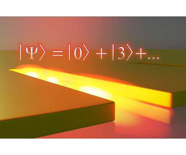 When the light is neither "on" nor "off" in the nanoworld