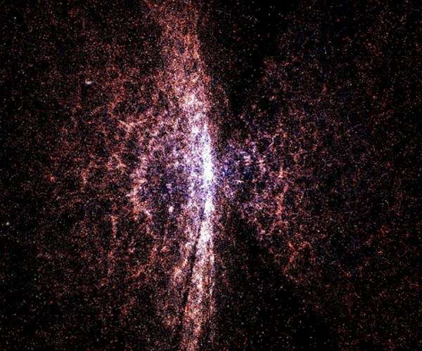 Troublesome cosmic megastructure 32 times the size of Milky Way discovered