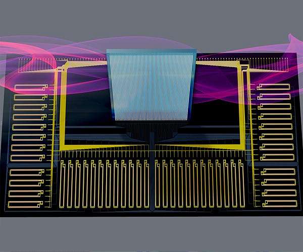 Deep learning with light