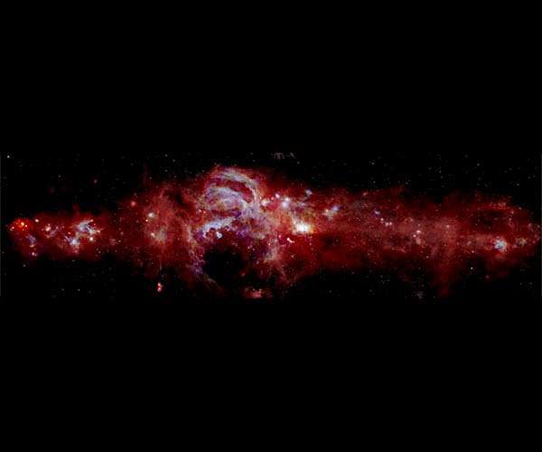 SOFIA reveals new view of milky way's center