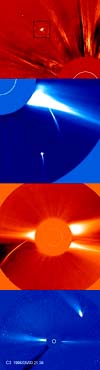 Sun Scope Spys Over One Hundred Comets