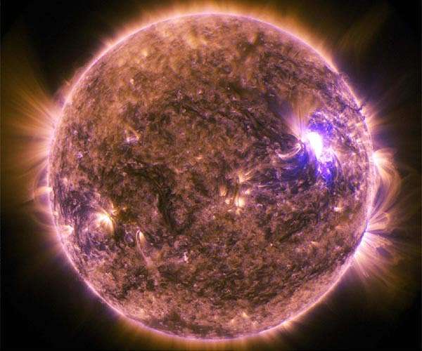 Scientists uncover exotic matter in the sun's atmosphere