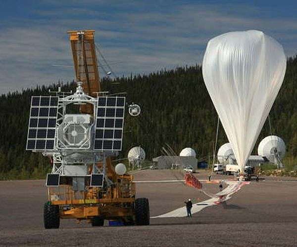 New shine for Sunrise's telescope