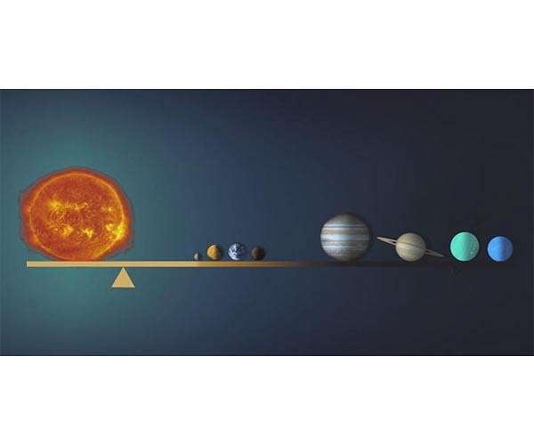To find giant black holes, start with Jupiter
