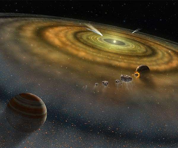 Professor verifies centuries-old conjecture about the formation of the Solar System