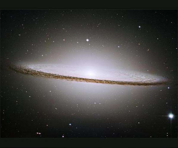 A large tidal stream observed in the Sombrero galaxy