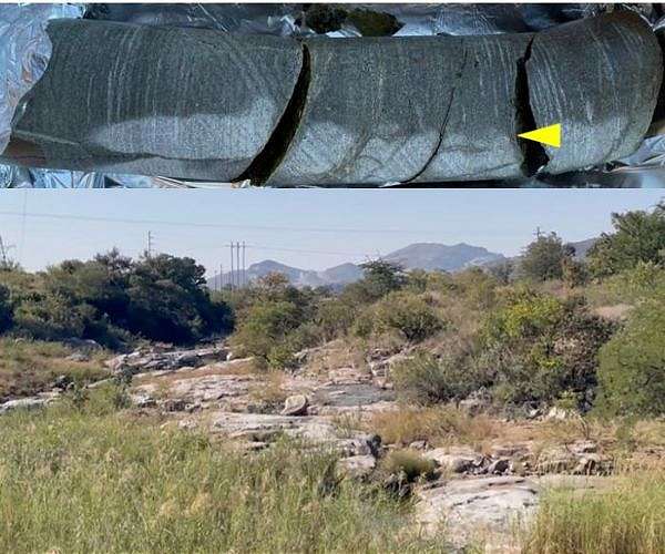 Microbes discovered thriving in 2-billion-year-old South African rock