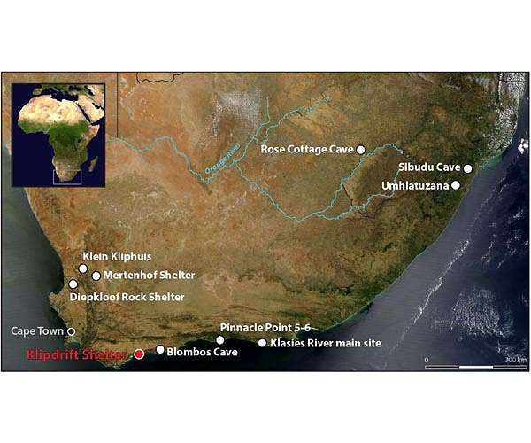 Experts find that stone tools connected communities