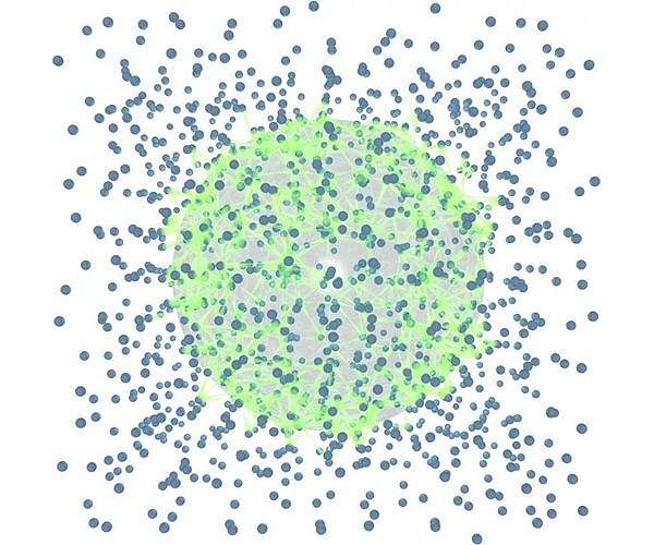 Frozen-planet states in exotic helium atoms