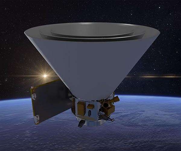 NASA's SPHEREx Space Telescope Begins Skyward Mission After Shedding Protective Shield