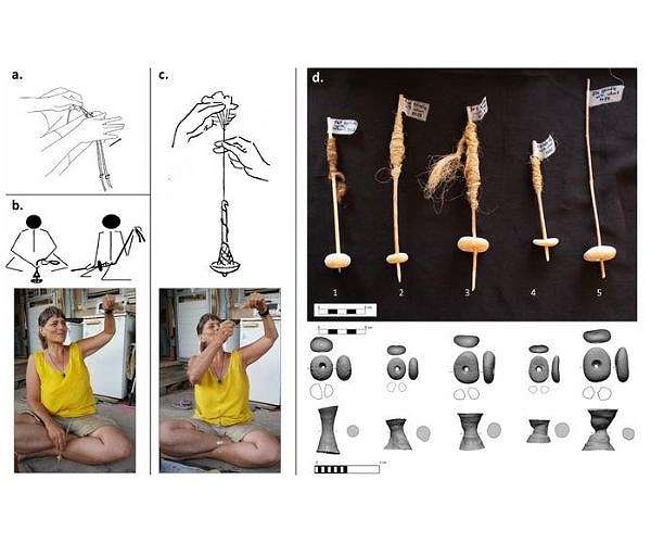 12,000-year-old stones might represent early wheel-like technology