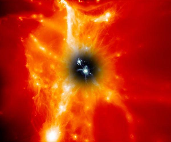 Researchers solve mystery at the center of the Milky Way