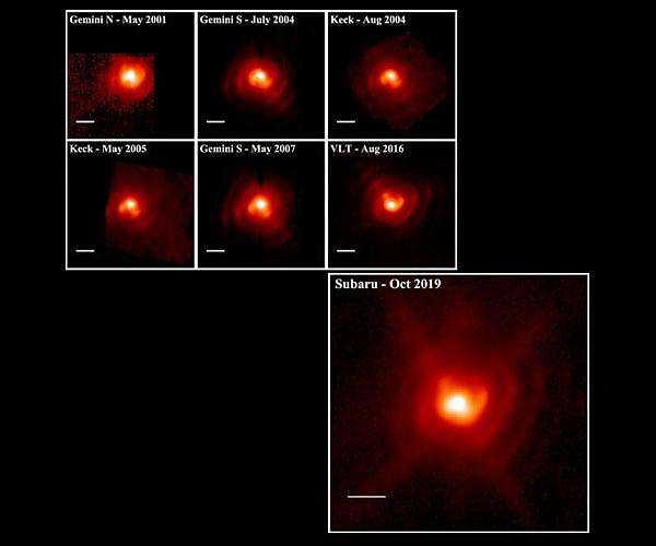 Unraveling a spiral stream of dusty embers from a massive binary stellar forge