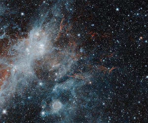 The Fading Ghost of a Long-Dead Star