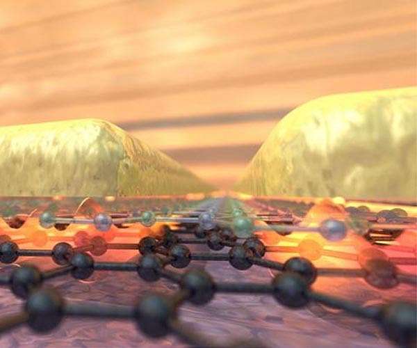 Atomic Lego guides light below one nanometer