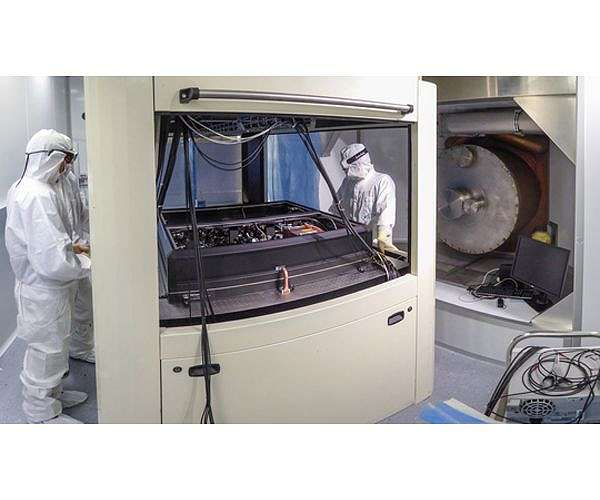 Cutting-Edge Technology Enhances Virgo Gravitational-Wave Detector