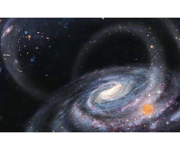 Chemical evidence shows how a dwarf galaxy contributes to growth of Milky Way