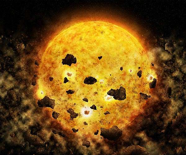 X-ray Data May Be First Evidence of a Star Devouring a Planet