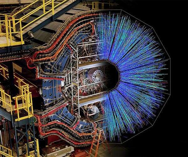 Big Bang query: Mapping how a mysterious liquid became all matter