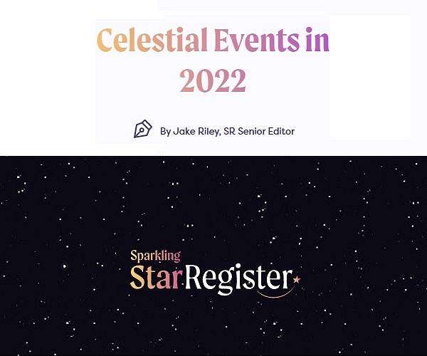 What Are The Top 3 Celestial Events In 2022