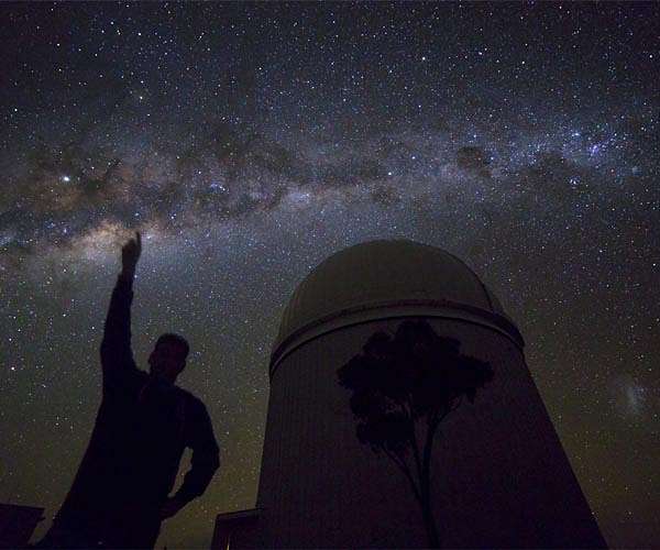 Who has the darkest skies